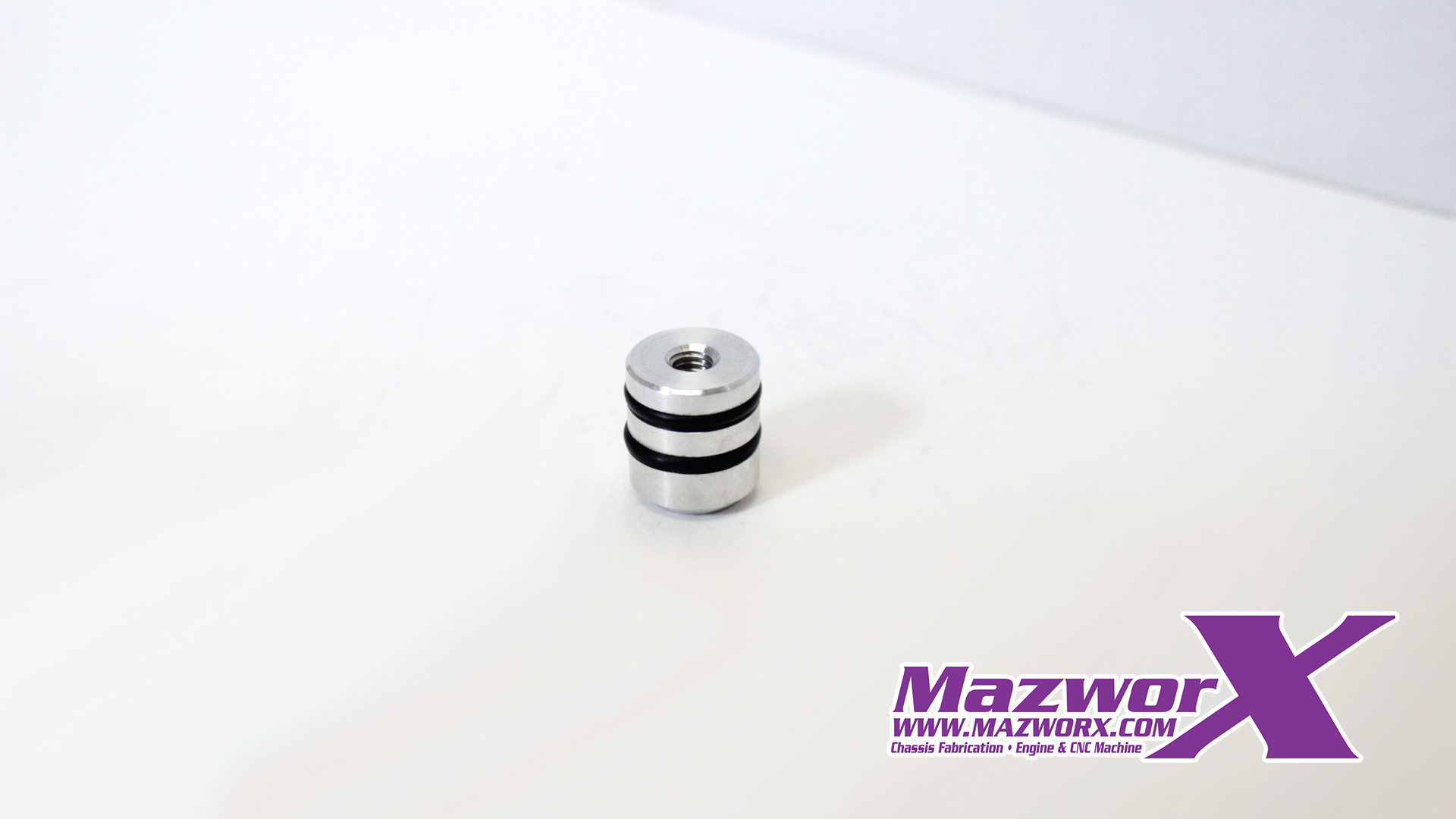 Mazworx SR RWD Rear Block Oil Drain Plug Mazworx SR RWD Rear Block Oil Drain Plug
