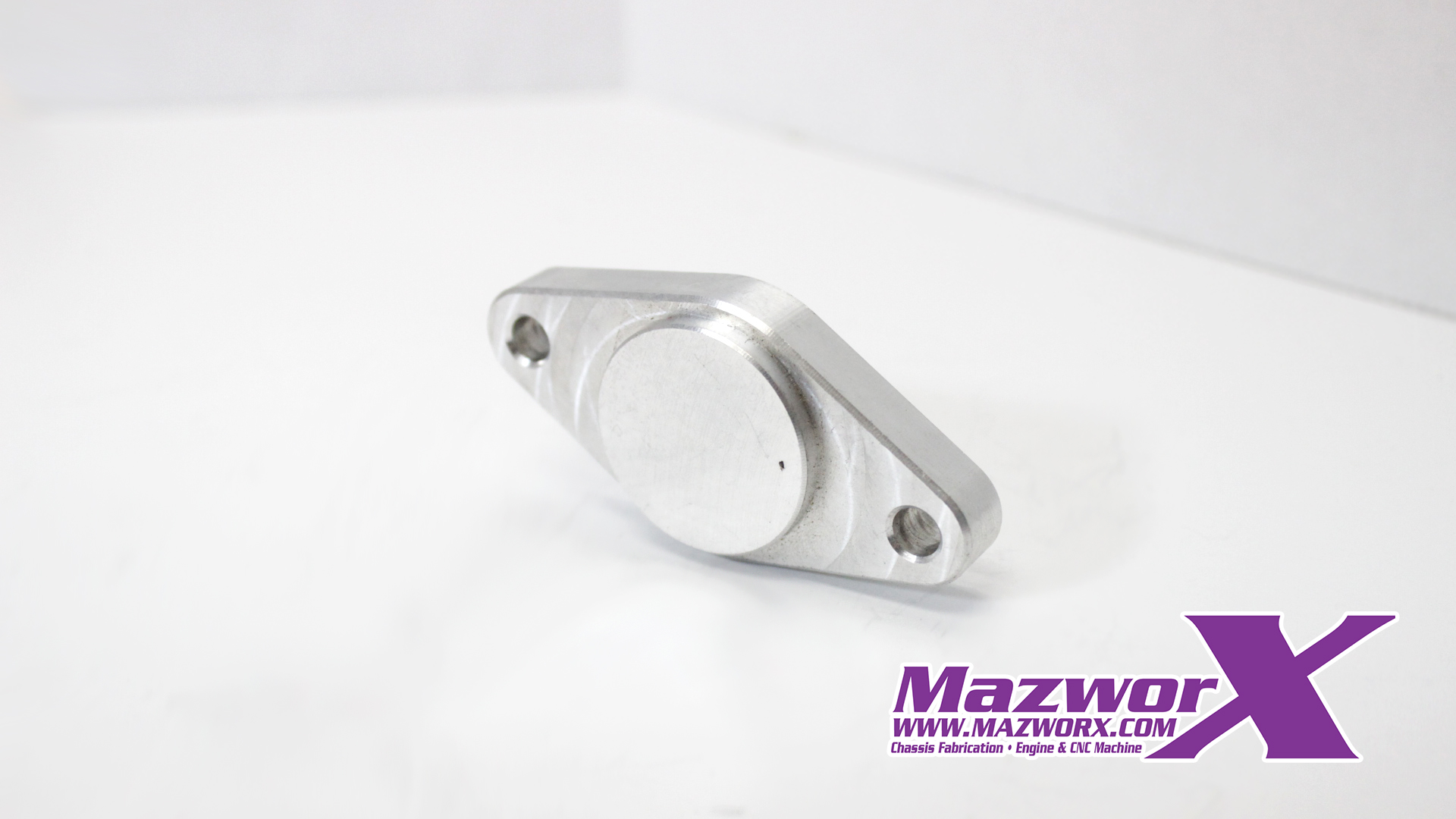 Mazworx VE Head Water Neck Block-Off Mazworx VE Head Water Neck Block-Off