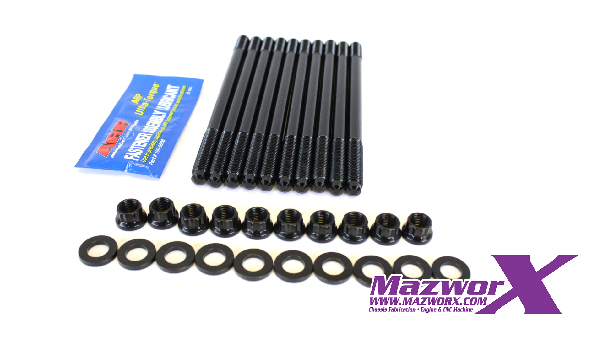 Mazworx SR20 Head Stud Kit Mazworx SR20 Head Stud Kit
