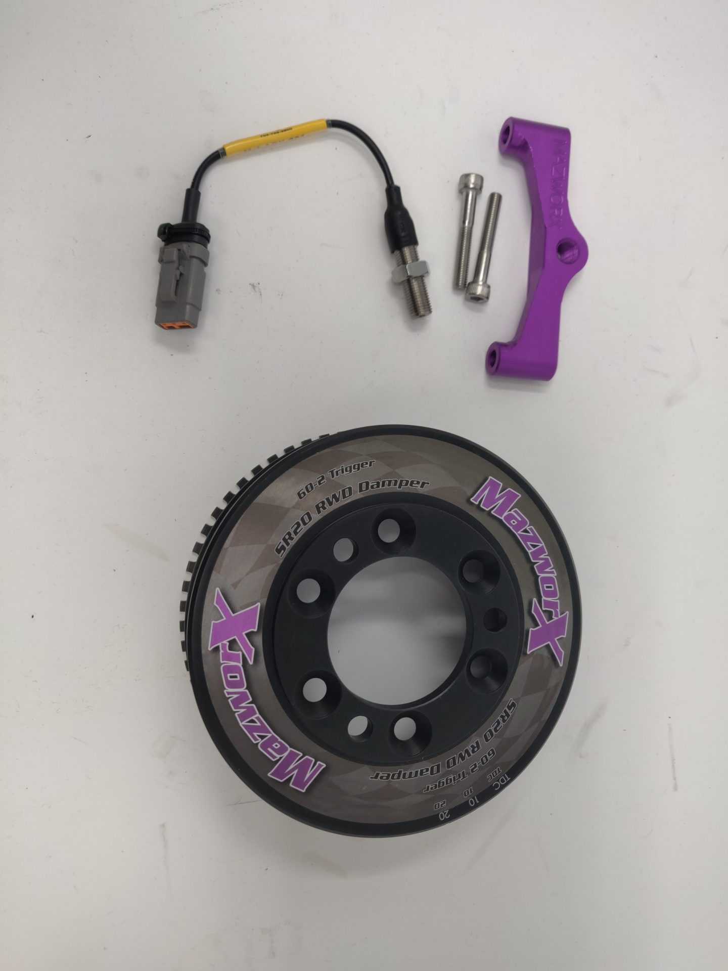 Mazworx SR20 60-2 Crank Only Sensor Kit for RWD ATI Mazworx SR20 60-2 Crank Only Sensor Kit for RWD ATI