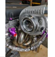Mazworx SR20 RWD Top Mount Turbo Kit, G30-660/770/900