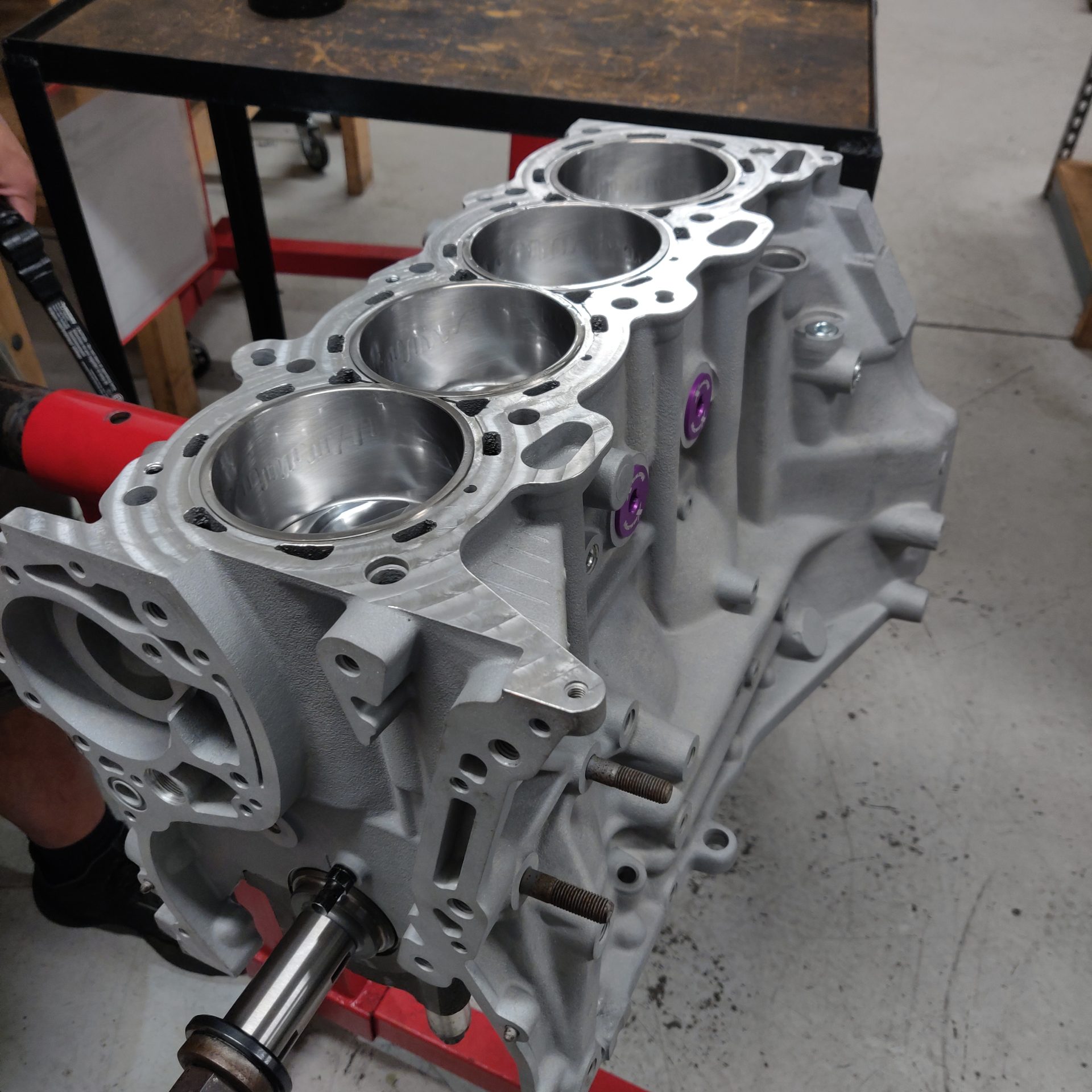 SR20VE FWD Short Block, Stage 4 NA SR20VE FWD Short Block, Stage 4 NA