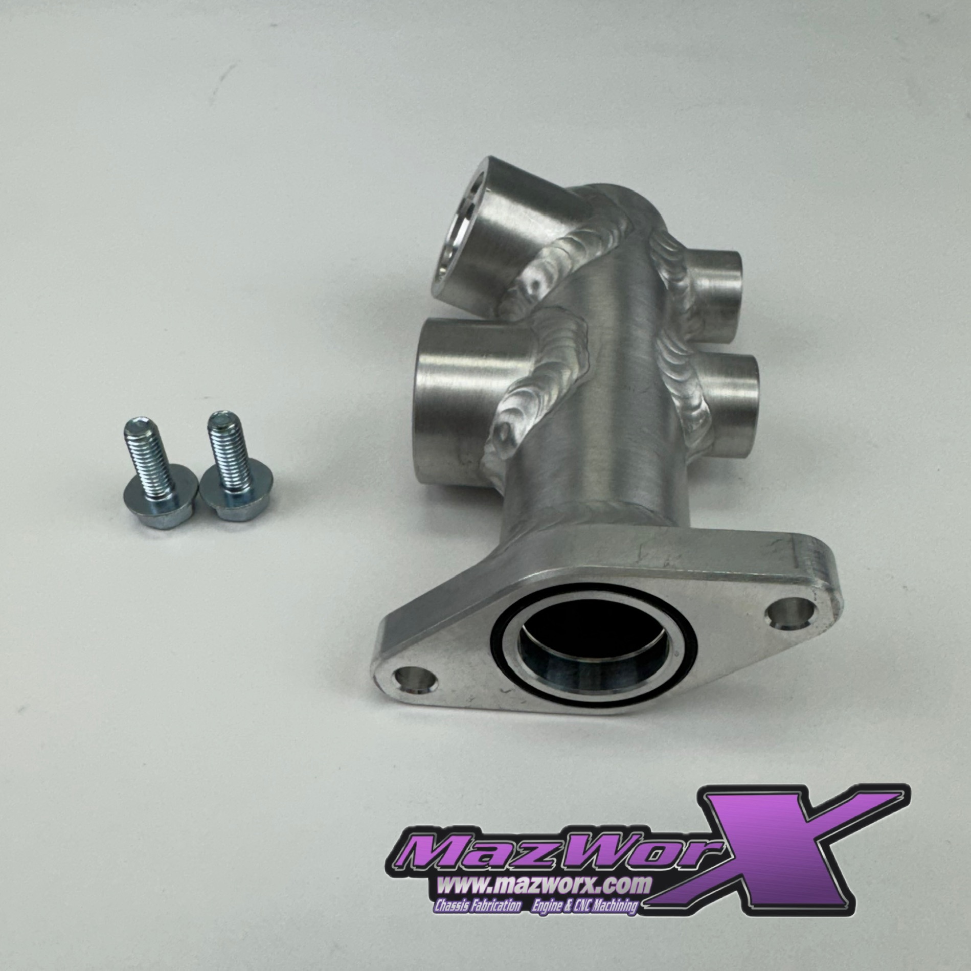 Mazworx VVL/RWD Conversion Water Neck Mazworx VVL/RWD Conversion Water Neck