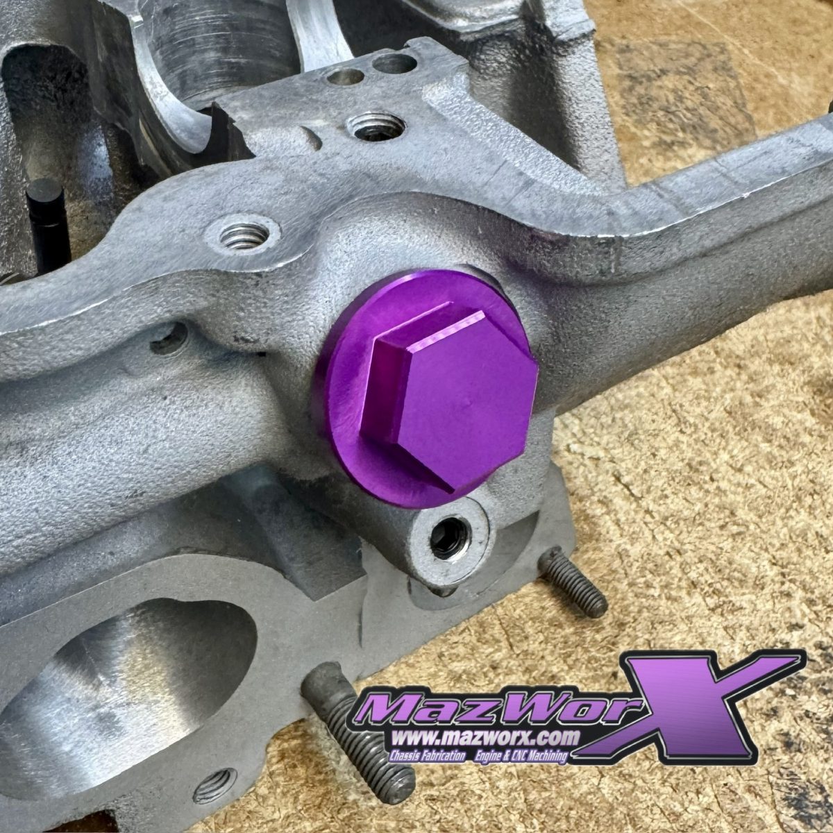Mazworx S14/S15 VTC Plug