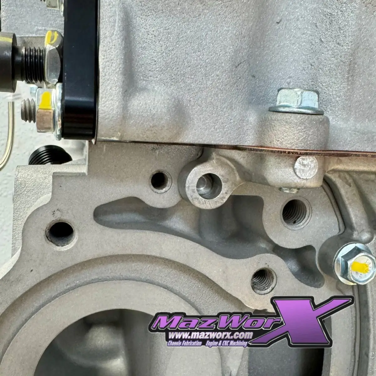 SR20 Front Cover Clamp, S14 VE