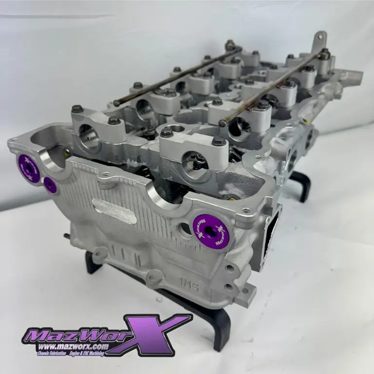 SR20VE Head, Stage 3.5 Roller Rocker, Drag