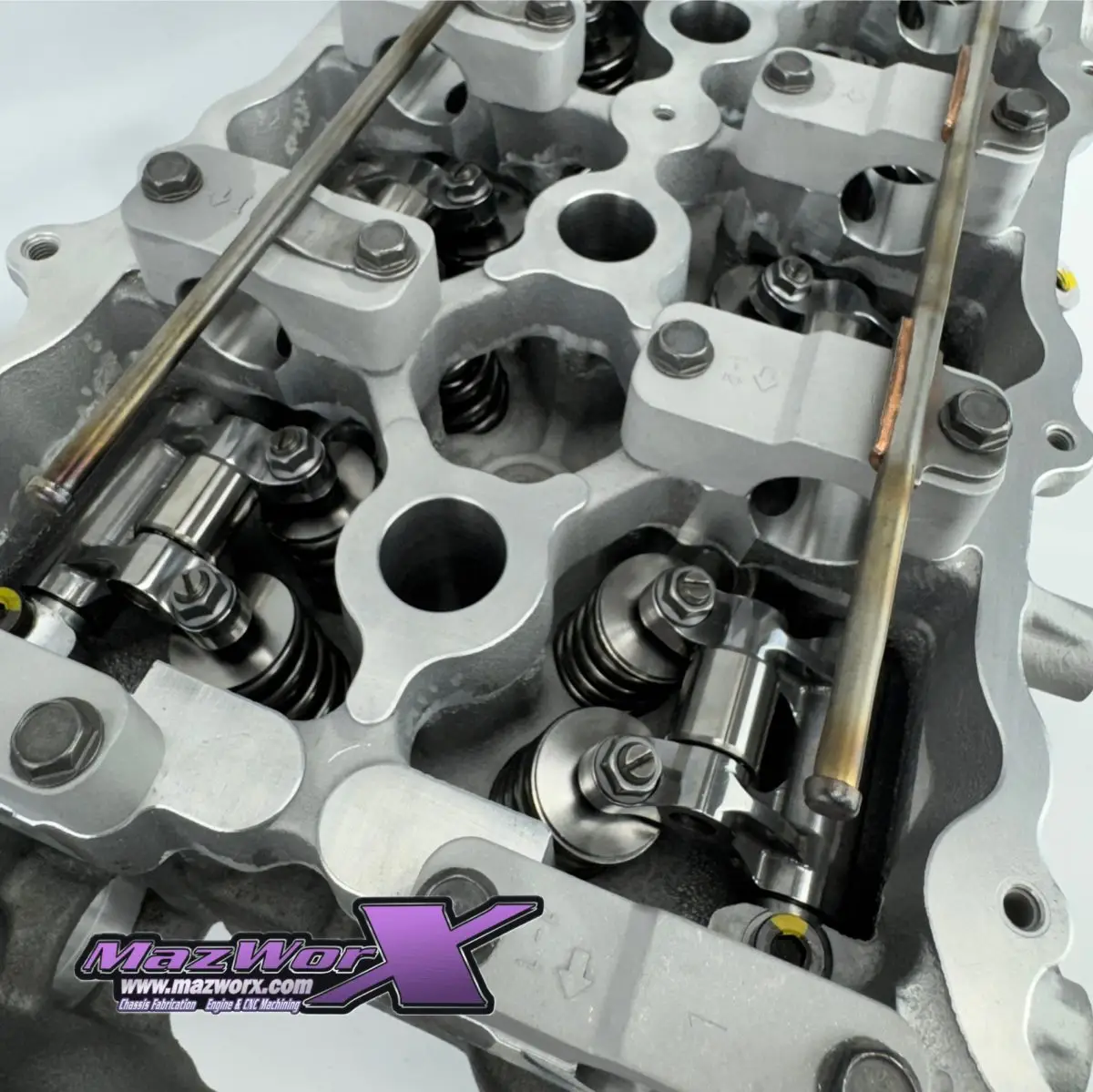 SR20VE Head, Stage 3.5 Roller Rocker, Drag