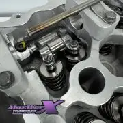 SR20VE Head, Stage 3.5 Roller Rocker, Drag