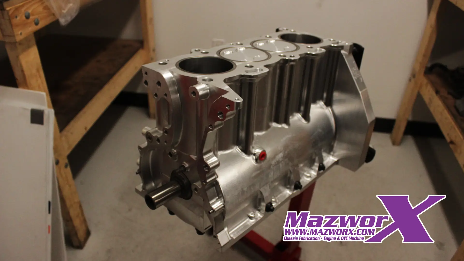 Mazworx Billet Full Race Short Block - SR20 Mazworx Billet Full Race Short Block - SR20