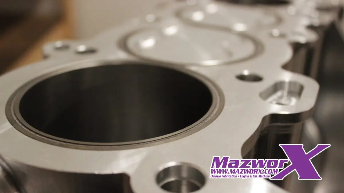 Mazworx Billet Full Race Short Block - SR20