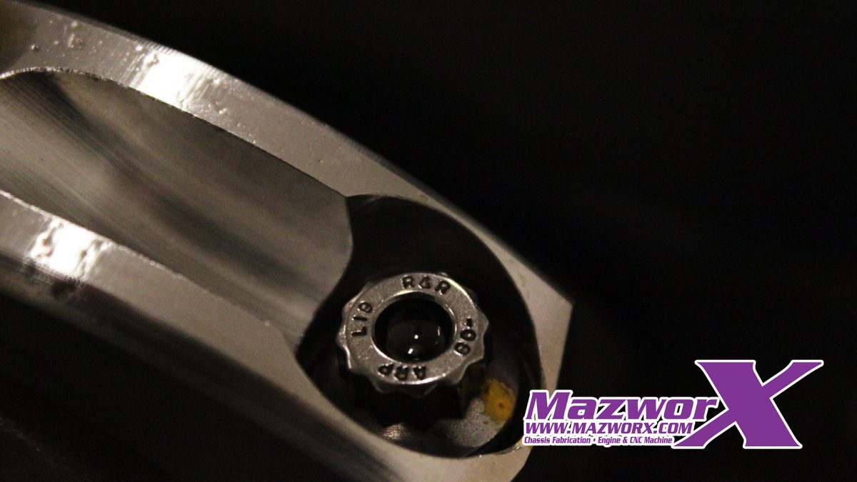 Mazworx Billet Full Race Short Block - SR20