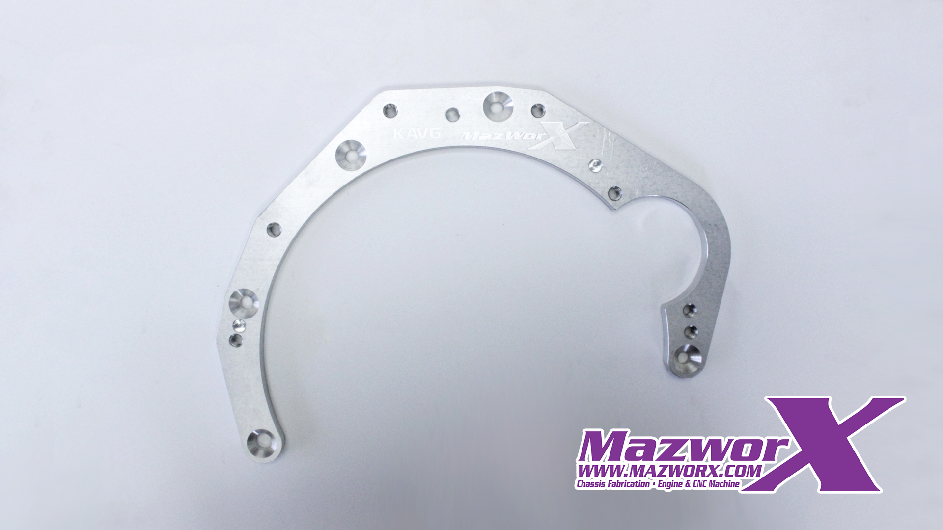 Mazworx KAVG Adapter Plate Mazworx KAVG Adapter Plate
