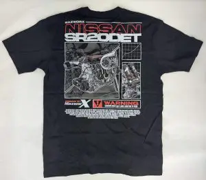 Mazworx T-shirt SR20DET