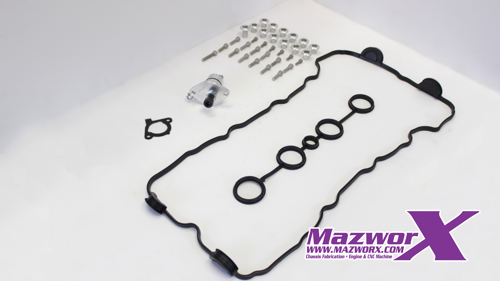 Mazworx Spec Valve Cover Gasket/Tensioner Kit Mazworx Spec Valve Cover Gasket/Tensioner Kit