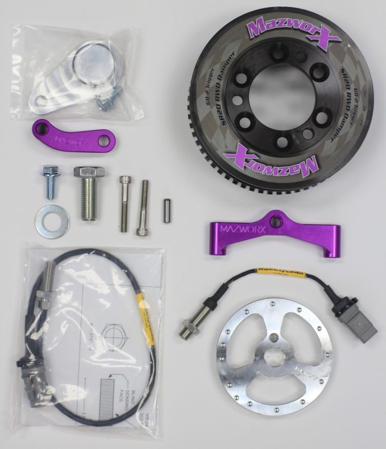 Mazworx SR20VE RWD 60-2 Crank/Cam Sensor Kit