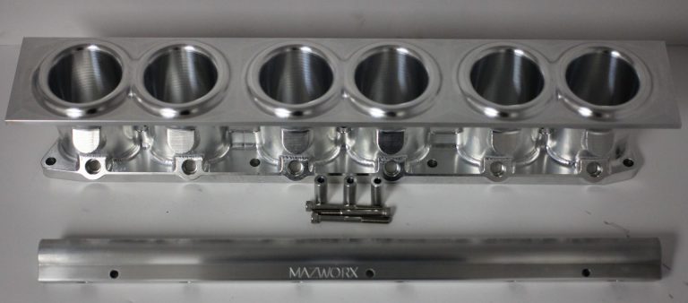 Mazworx 2JZ-GTE Billet Intake Partial Manifold