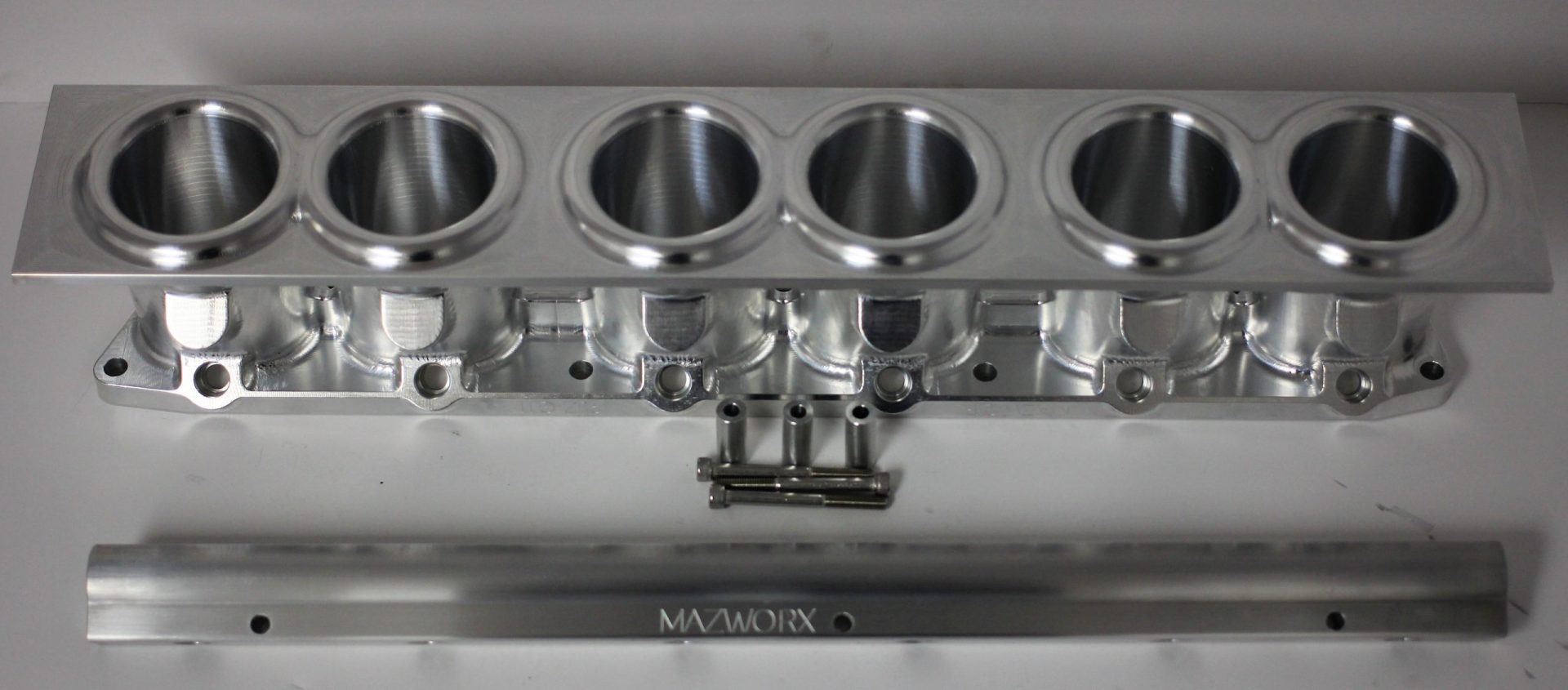 Mazworx 2JZ-GTE Billet Intake Partial Manifold Mazworx 2JZ-GTE Billet Intake Partial Manifold