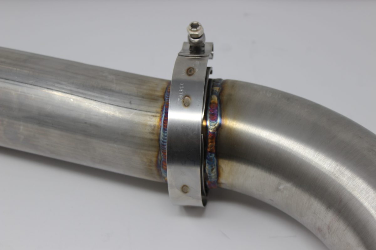 Mazworx 3" Downpipe Assembly, Mazworx SR20 RWD Exhaust Manifold G25-G35