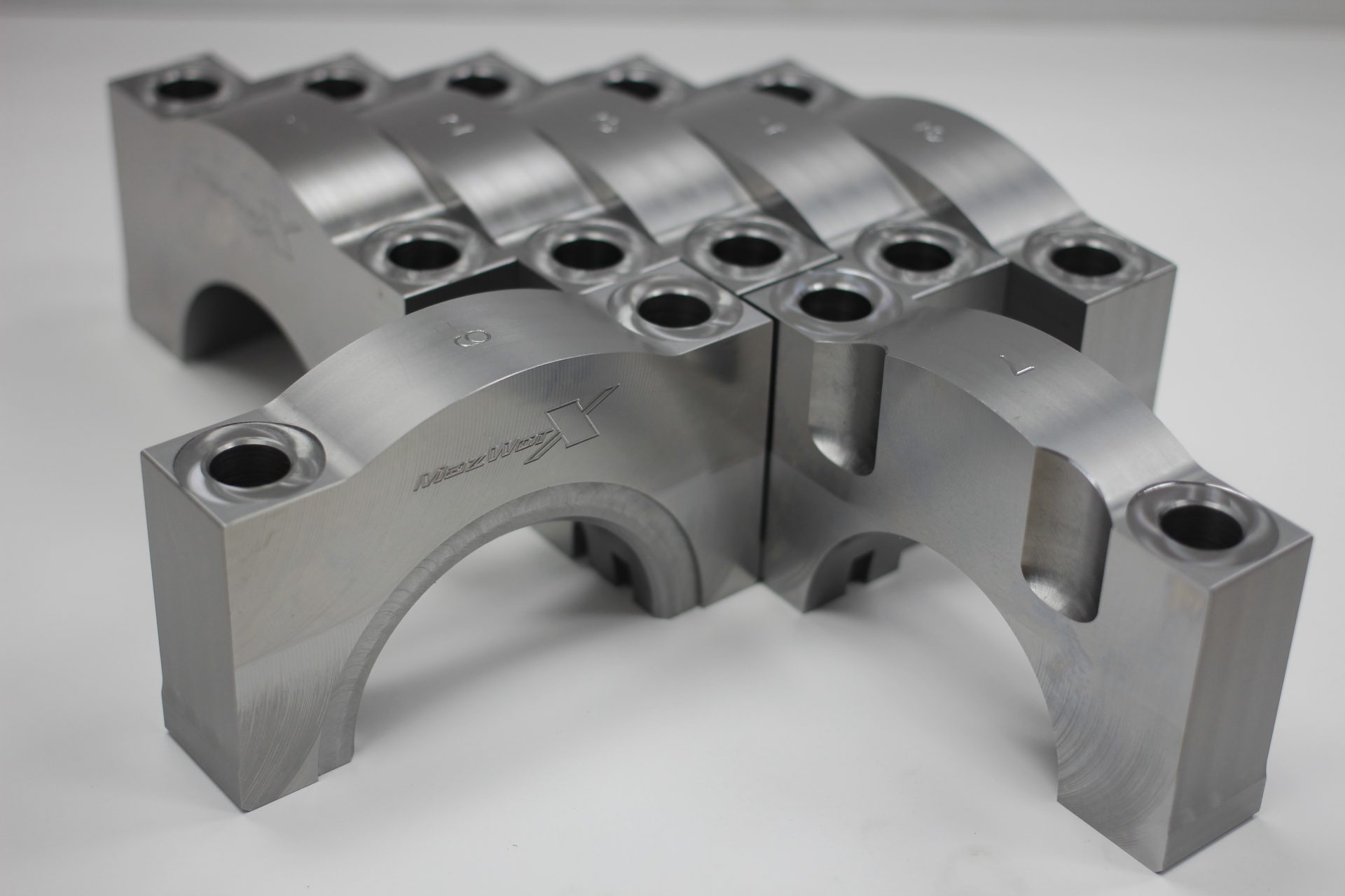 Mazworx TB48 Billet Main Caps Mazworx TB48 Billet Main Caps