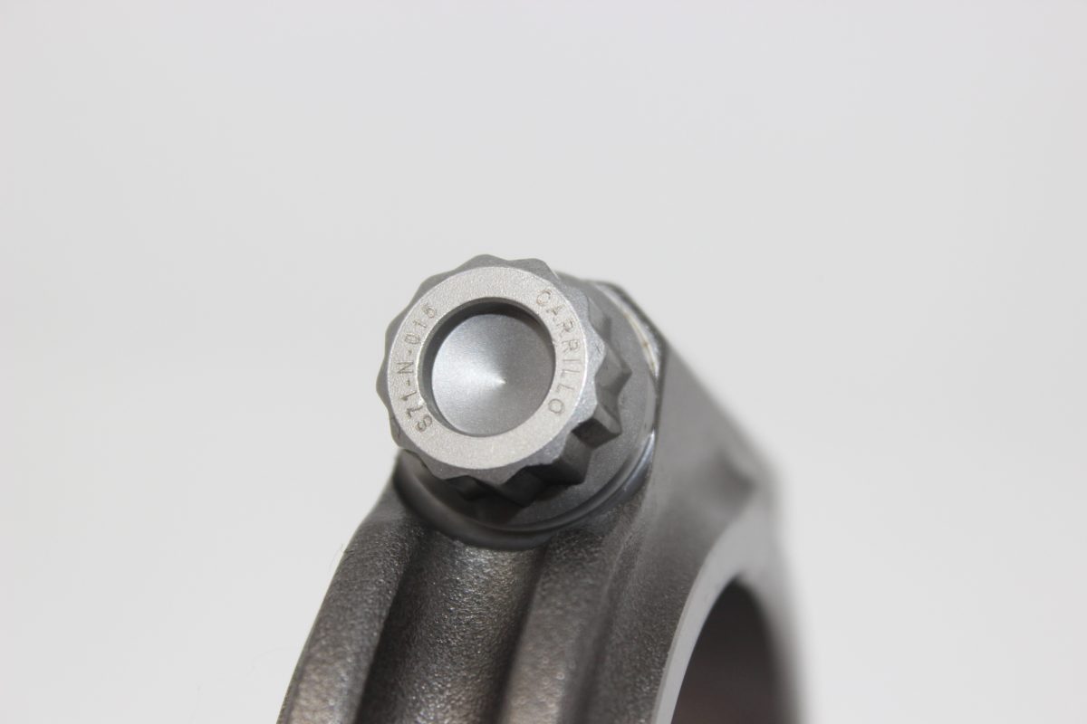 SR20 HD Carrillo Pro-H Rods, 7/16" CARR Bolts