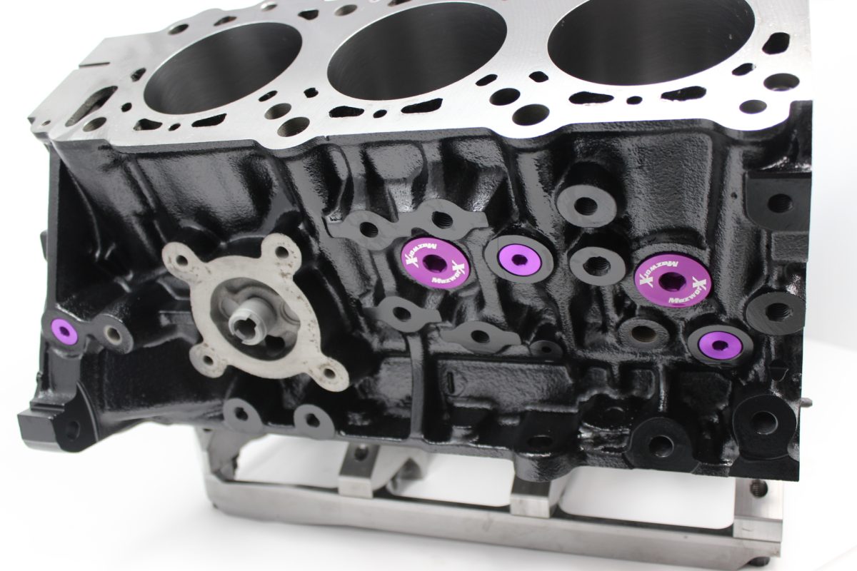 VG30DETT Stage 3 Block