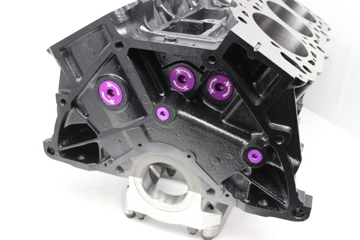 VG30DETT Stage 3 Block