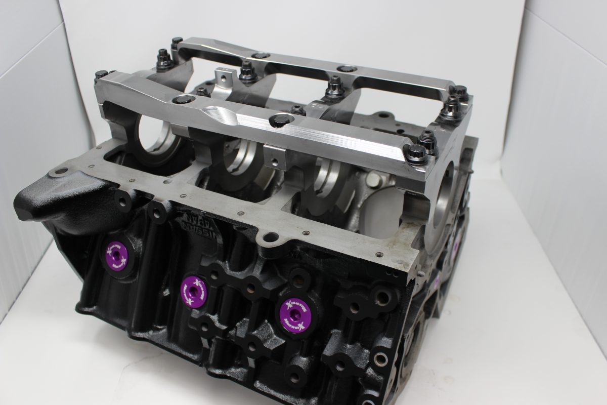 VG30DETT Stage 3 Block