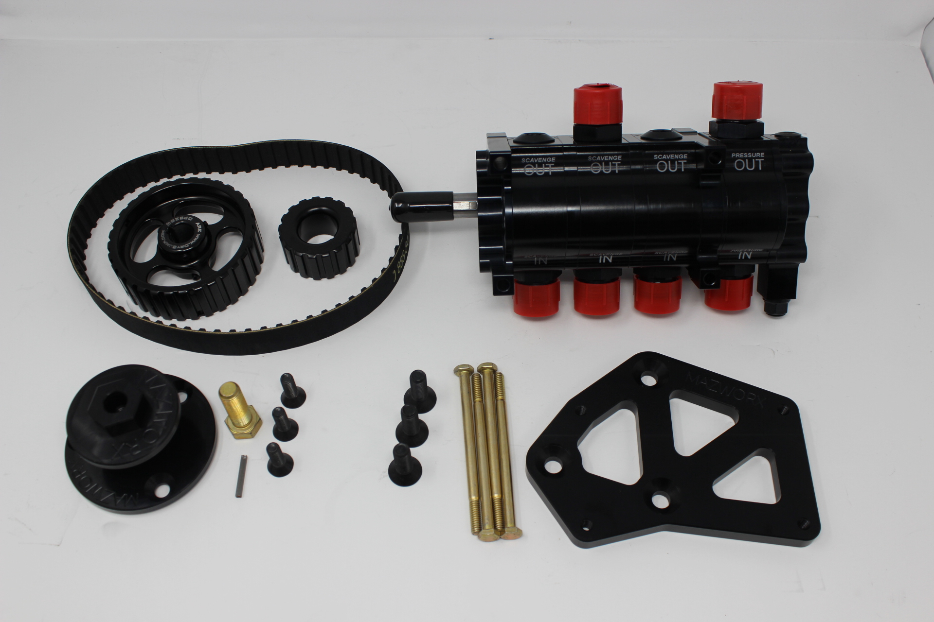 SR20 RWD Dry Sump Pump Only Kit SR20 RWD Dry Sump Pump Only Kit