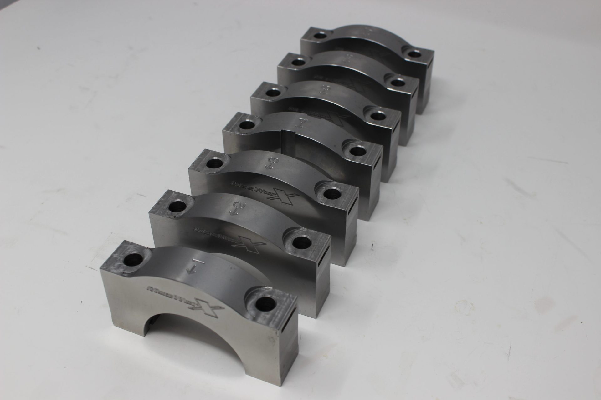 Mazworx 2JZ Billet Main Caps Mazworx 2JZ Billet Main Caps