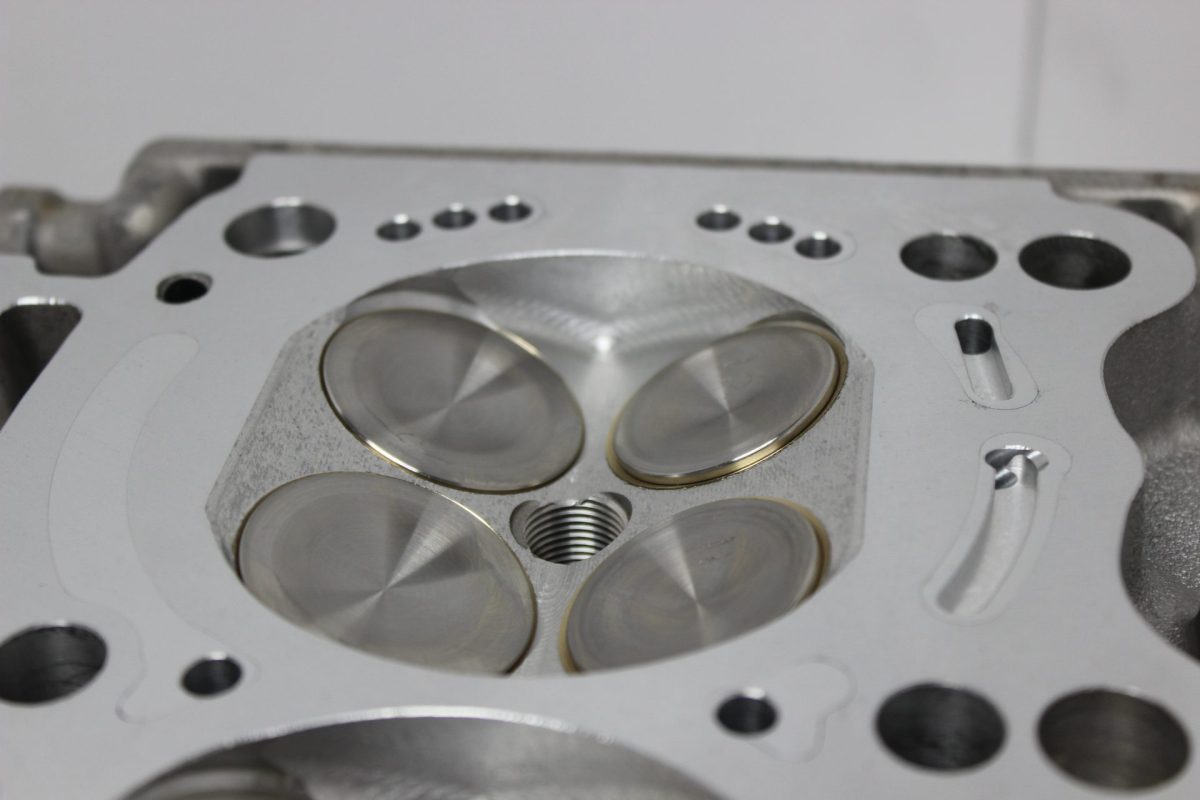 2JZ-GTE Stage 4 Pro Street Cylinder Head