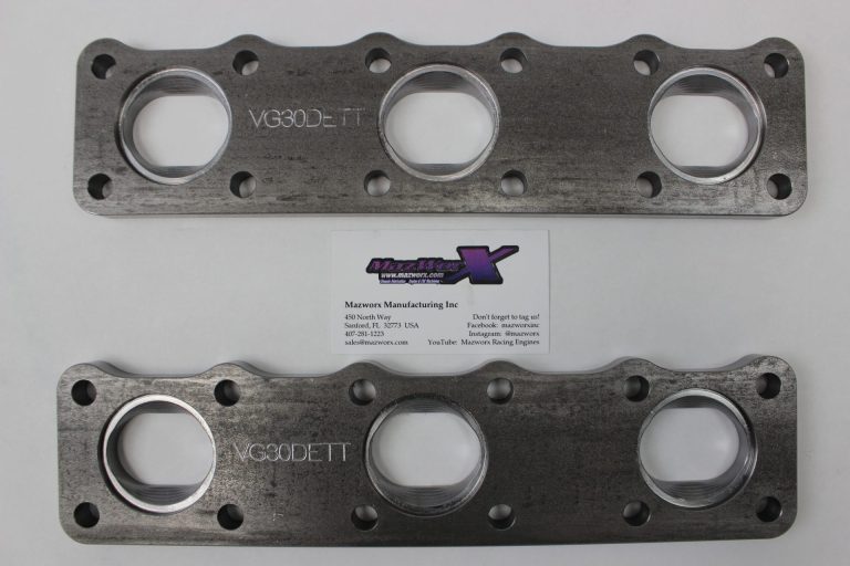 VG30DETT Exhaust Flange