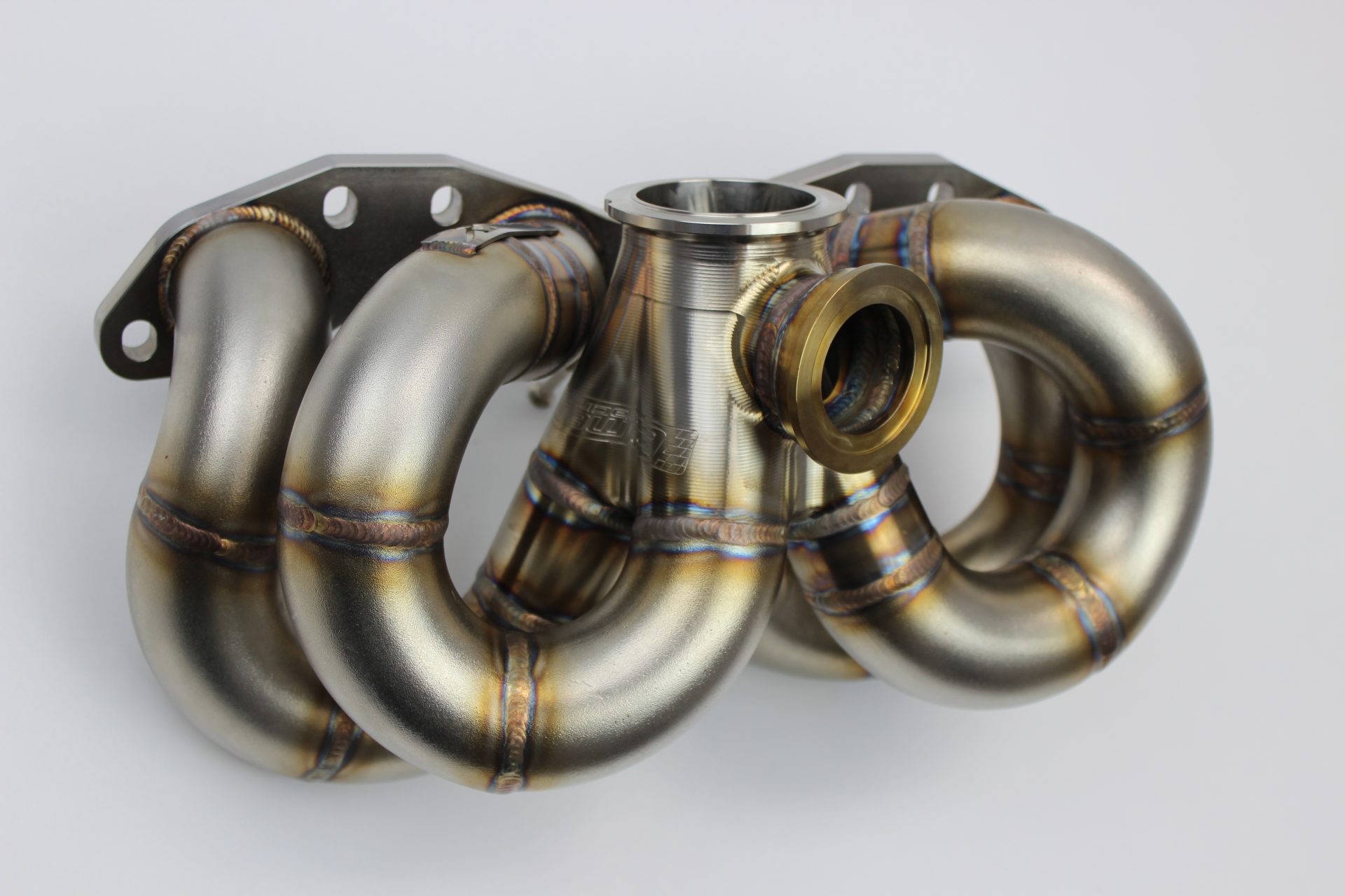 Mazworx SS Series SR20DET/VE RWD Top Mount Turbo Manifold Mazworx SS Series SR20DET/VE RWD Top Mount Turbo Manifold