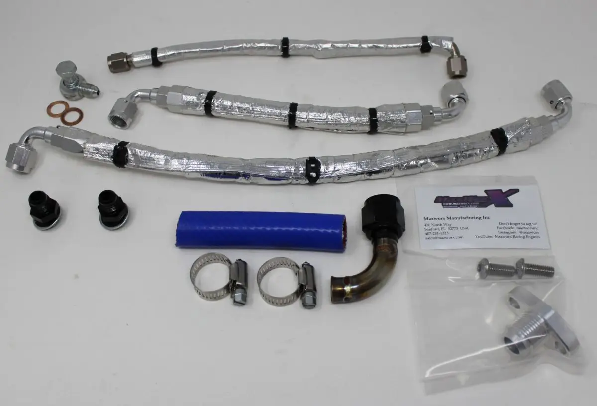 SR20 RWD Bottom Mount G25/G30 Turbo Kit