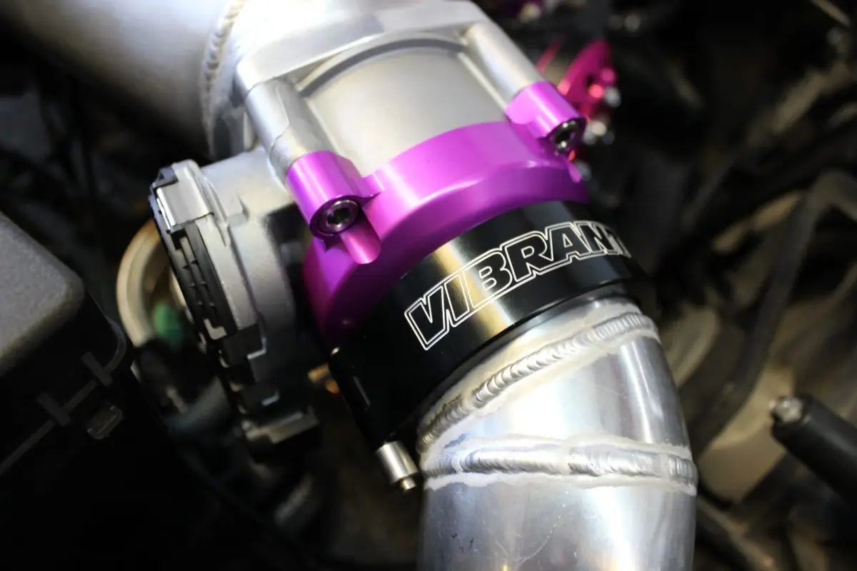 82mm Bosch DBW Throttle Body Adapter