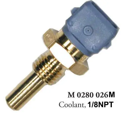 Motec Liquid Temp Sensor, 1/8" NPT