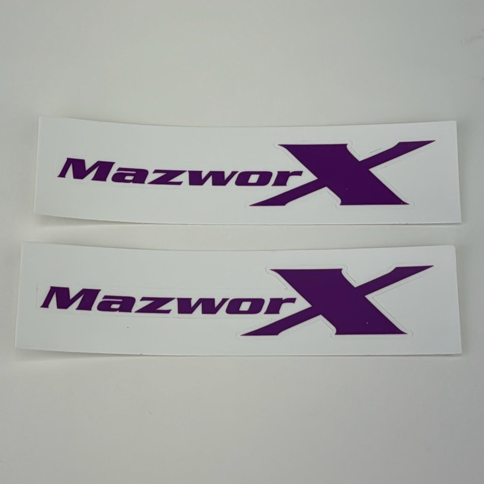 Mazworx Sticker Pack Mazworx Sticker Pack