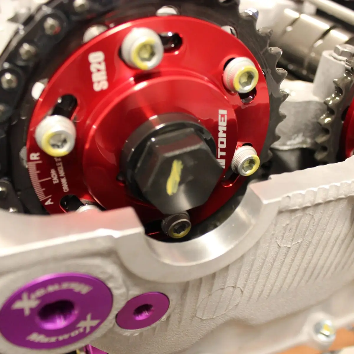 Mazworx SR20 Cam Gear Bolt