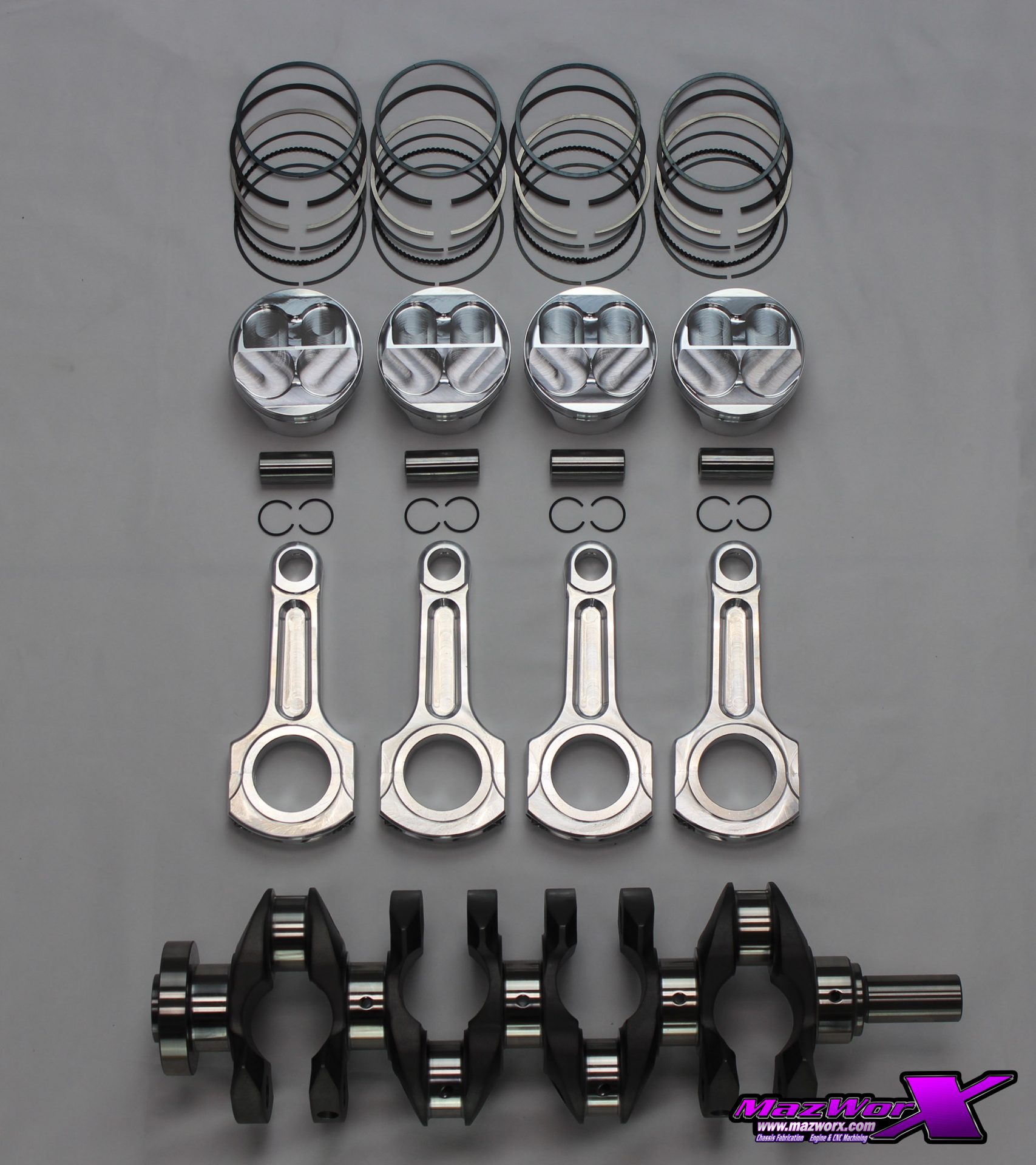 SR20VE NA Drag 92mm x 92mm Stroker Kit SR20VE NA Drag 92mm x 92mm Stroker Kit