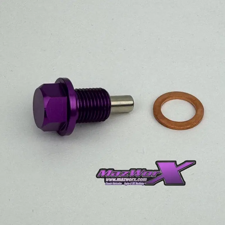 Magnetic Oil Drain Plug, M12x1.25