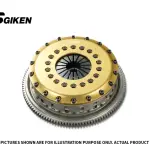 OS Giken TR Twin Plate Clutch for Nissan Silvia SR20DET S13/S14