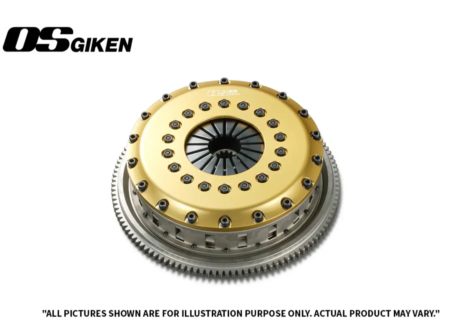 OS Giken TR Twin Plate Clutch for Nissan Silvia SR20DET S13/S14 OS Giken TR Twin Plate Clutch for Nissan Silvia SR20DET S13/S14