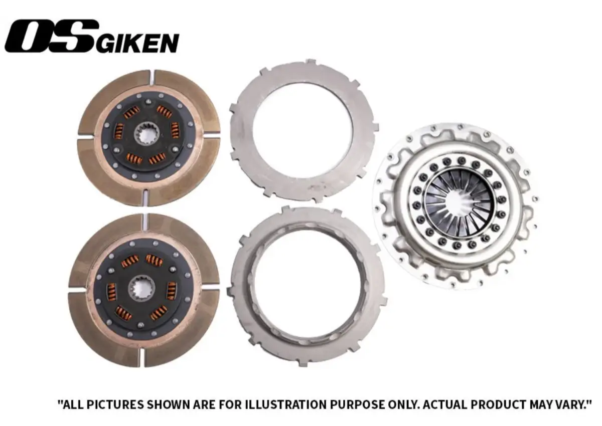 OS Giken TS Twin Plate Clutch for Nissan Primera SR20