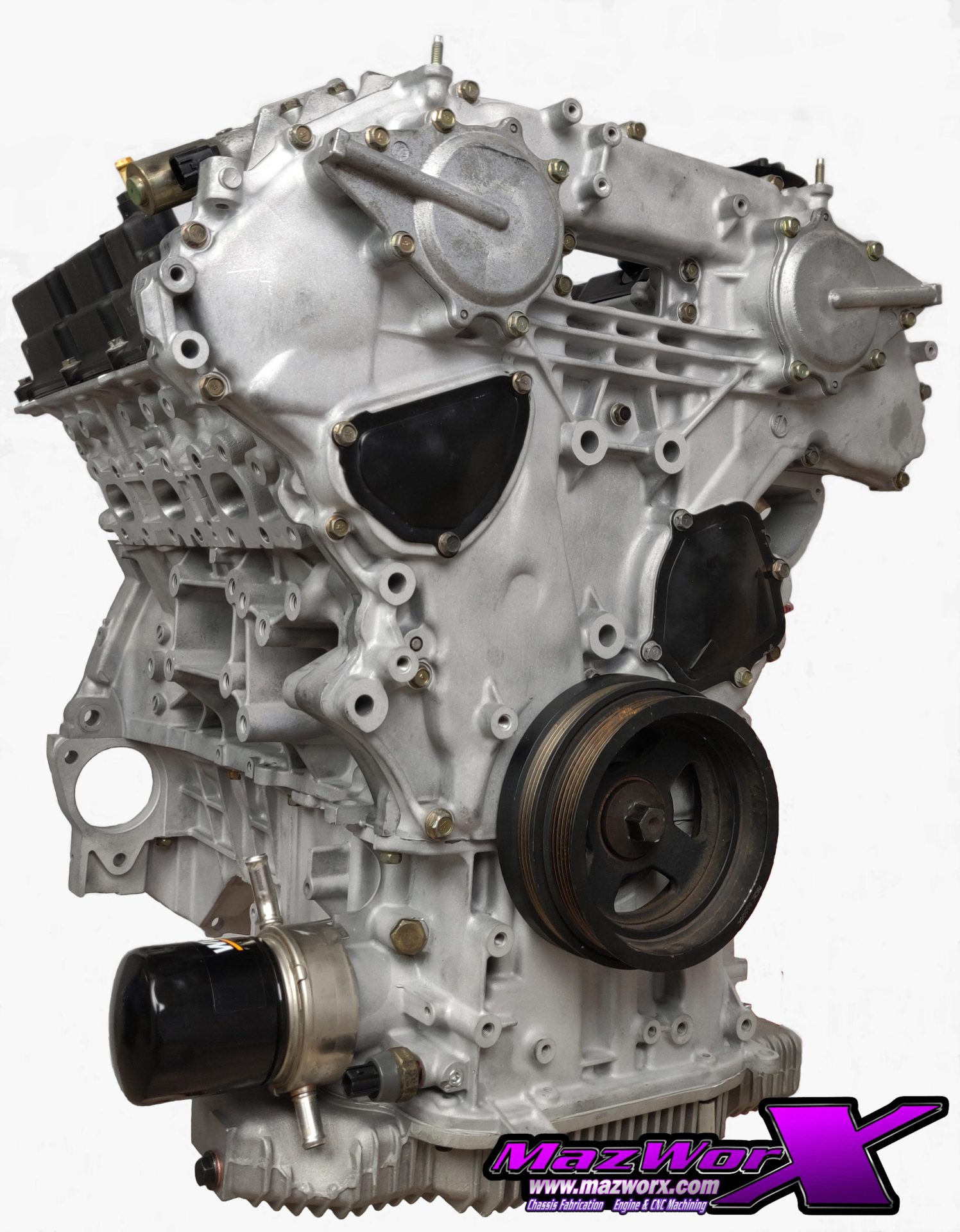 VQ35DE Stage 1 Turbo Long Block VQ35DE Stage 1 Turbo Long Block