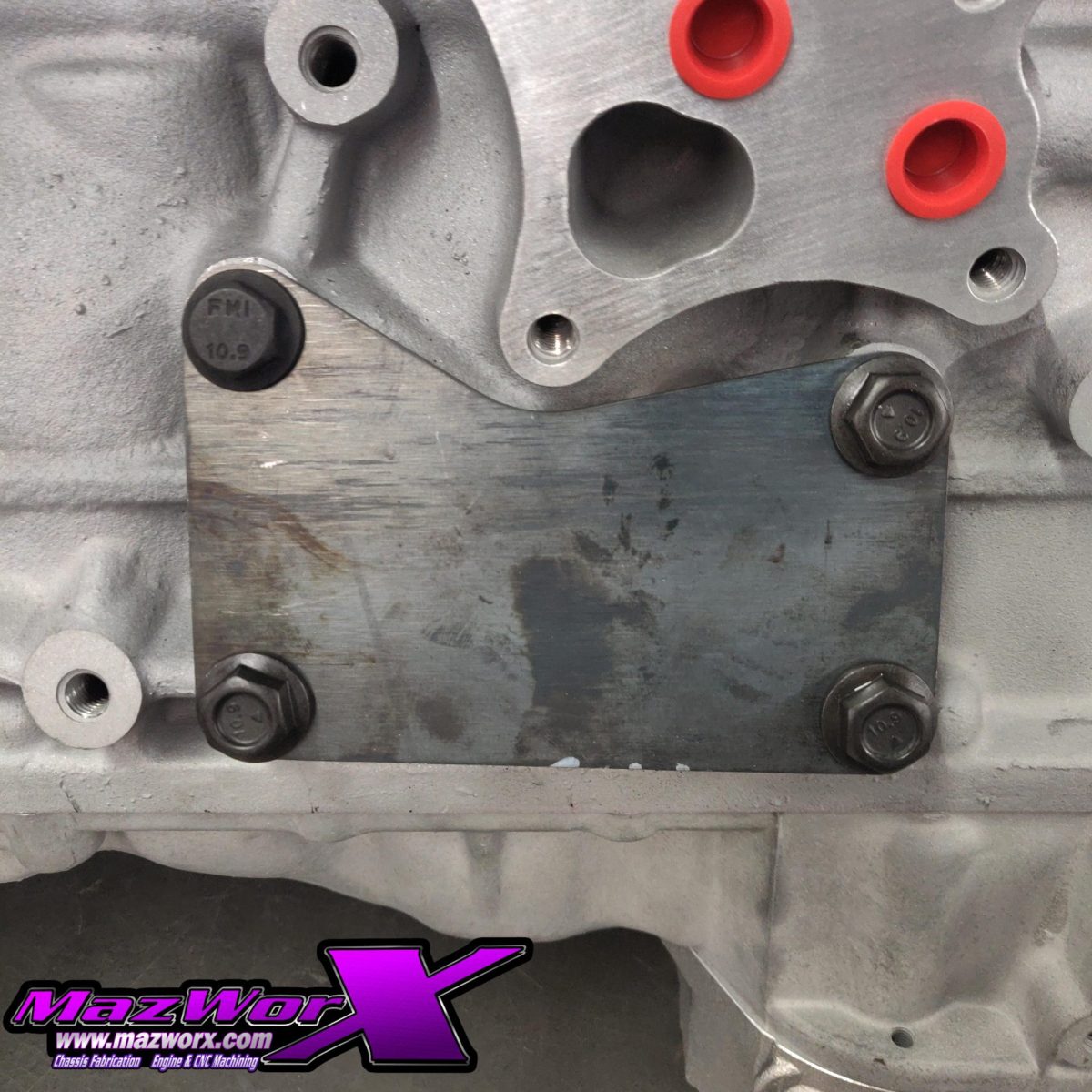 SR20 RWD Motor Mount Plate Kit
