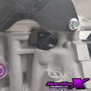 SR20 Breather Adapter, -8AN ORB