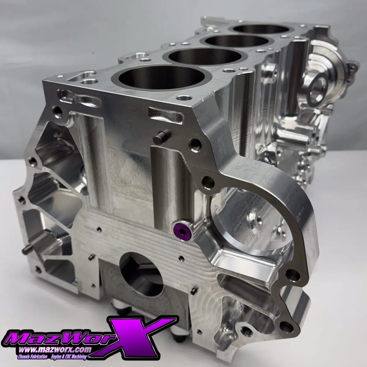 Pro Drag Billet SR20VE FWD/AWD Block (Dry)