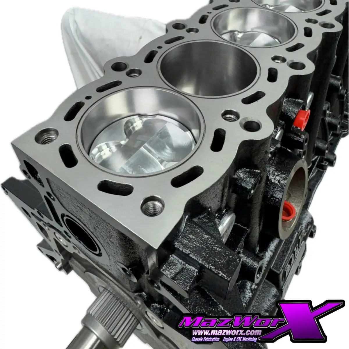 2JZ-GTE Short Block, Stage 3.5 Dart 3.2 Liter