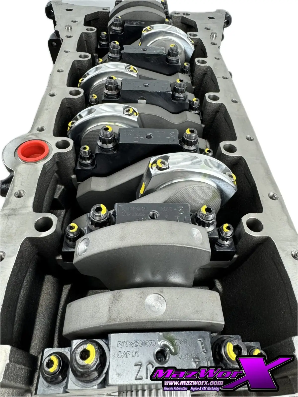 2JZ-GTE Short Block, Stage 3.5 Dart 3.2 Liter