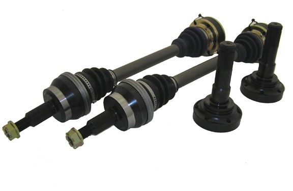 Mazworx S-Chassis 8.8 Diff Conversion Axle Kit, Level 5