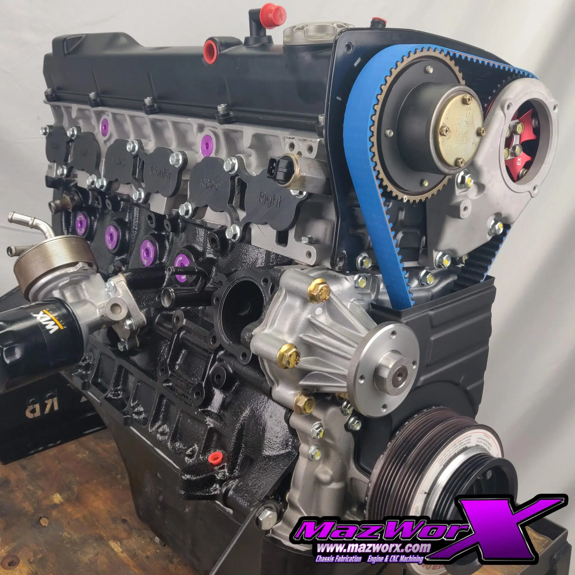 RB25DET Long Block, Stage 2 RB25DET Long Block, Stage 2